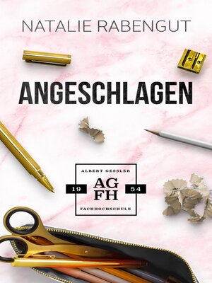 cover image of Angeschlagen